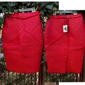 La Femme En Noir Vixen Micheline Pitt Dracula Skirt NWT Size XL